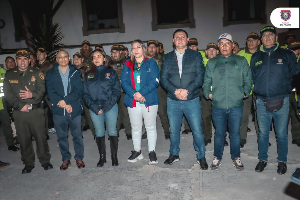 Seguridad en Pasto durante el Día de la Madre