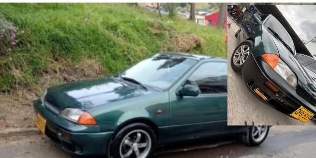 Un automóvil fue reportado como robado en la ciudad de Ipiales