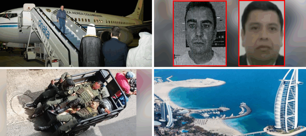 Los tentáculos del ‘clan del Golfo’ llegan a Dubái. Capos colombianos estarían financiando el ‘plan pistola’ desde el lujo y el anonimato