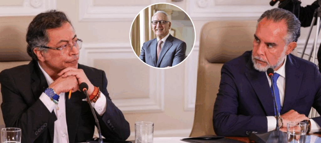 POLÍTICA | Guillermo Alfonso Jaramillo asumirá funciones presidenciales durante viaje de Petro a China