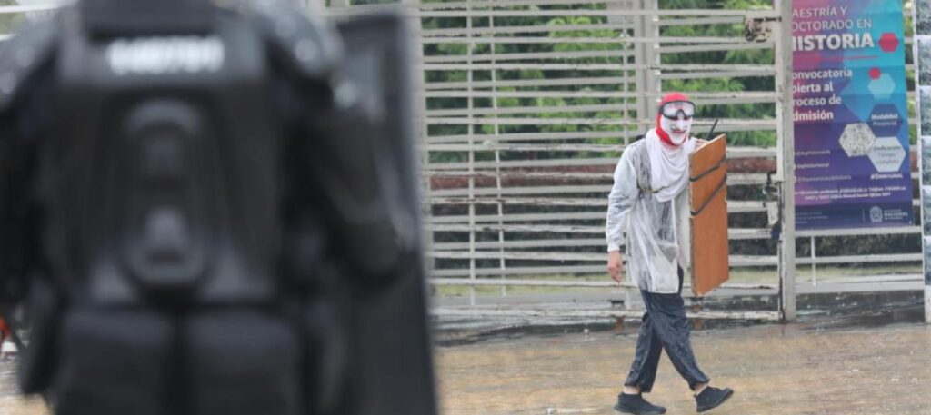 Universidad Nacional, disturbios, bloqueos y miles de usuarios afectados en Bogotá