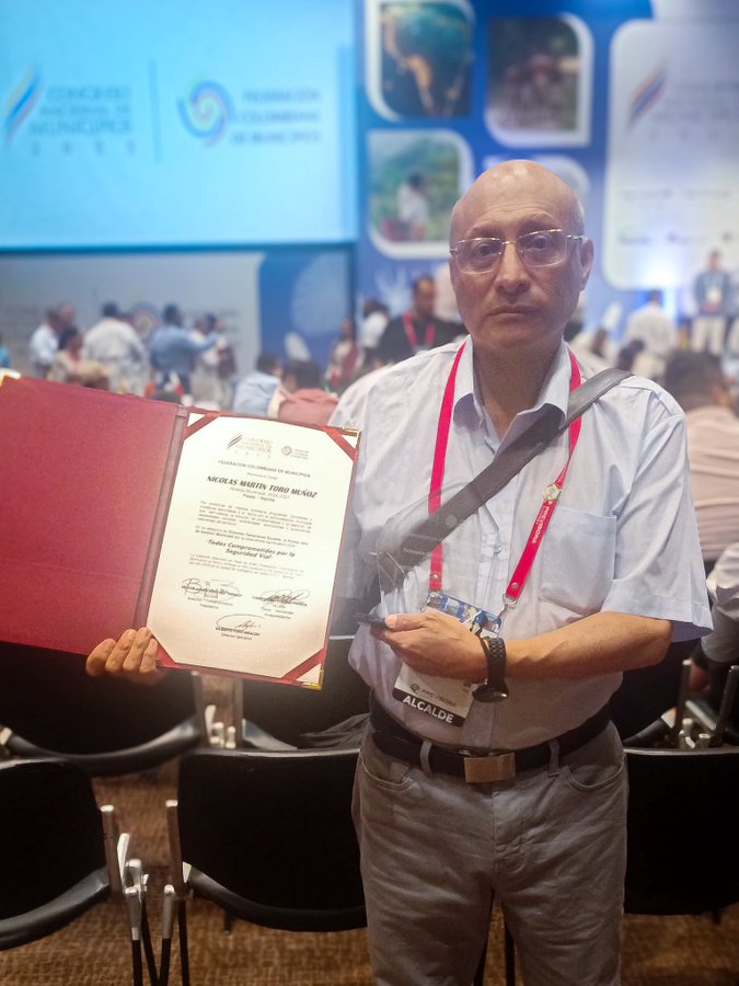 Alcalde de Pasto celebra reconocimiento nacional a su estrategia de seguridad vial
