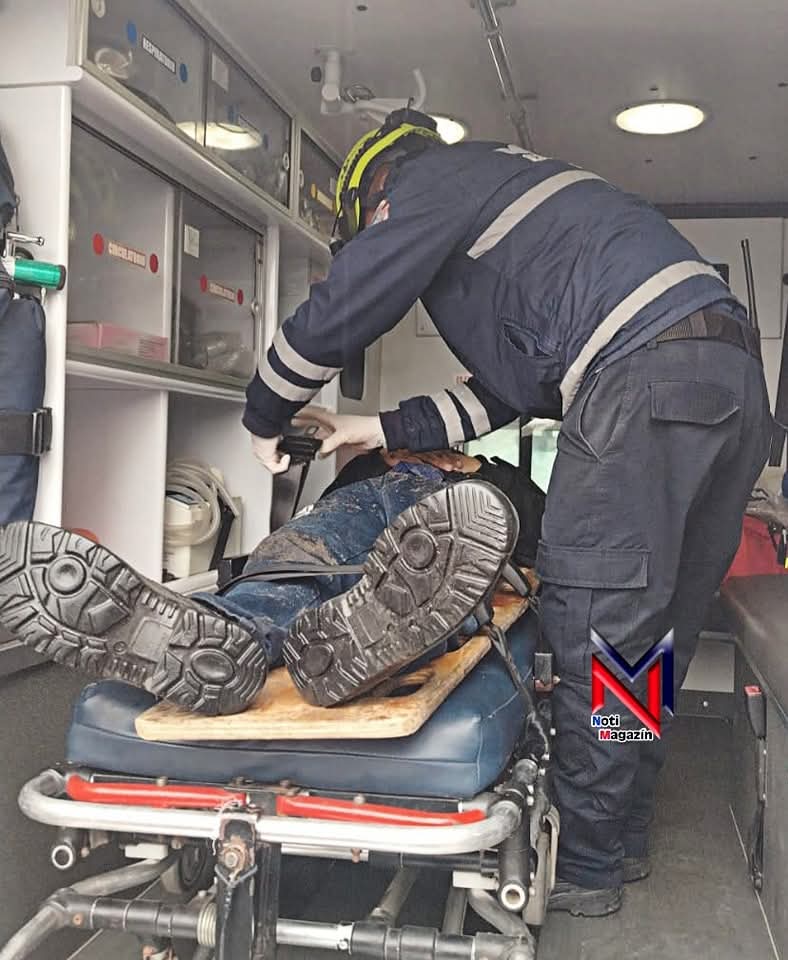 Trabajador de TV Cable sufre grave accidente al caer desde cinco metros de altura en Ipiales
