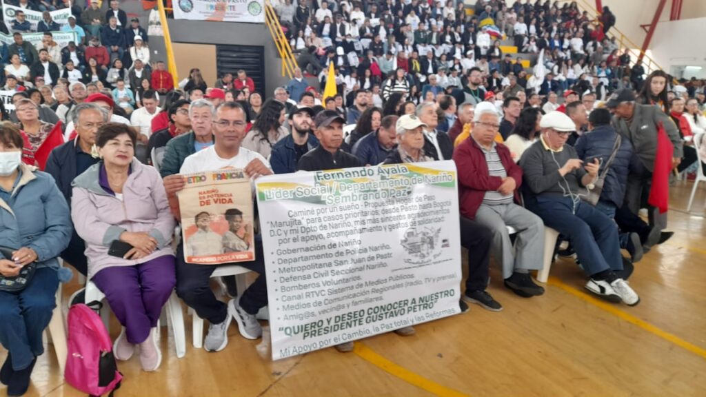 Asamblea Popular por las reformas se realiza en Pasto