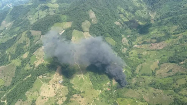 Intensos enfrentamientos del Ejército con las disidencias de las FARC