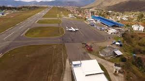 Aeropuerto Antonio Nariño avanza en tres frentes de obra