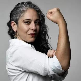 María José Pizarro en Pasto. Hoy rueda de prensa.