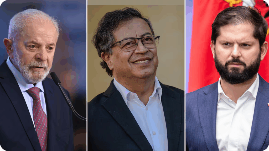 Lula, Petro y Boric viajan a China en busca de mayor integración comercial