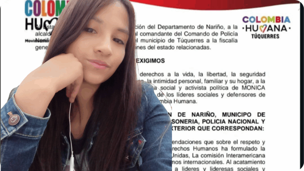 Intento de secuestro a lideresa social en Túquerres enciende alarmas sobre seguridad de defensores de derechos humanos