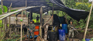 Desmantela 28 laboratorios de cocaína en operación