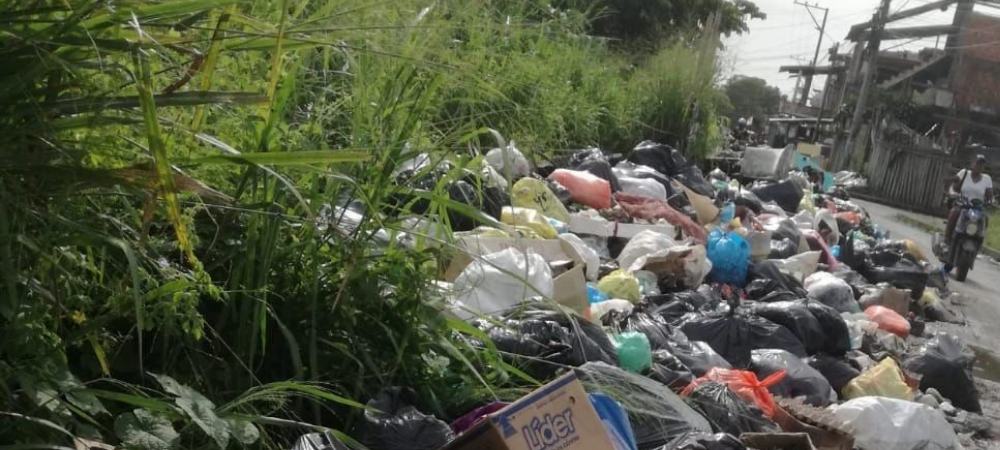 En Tumaco denuncian un mes de acumulación de basuras