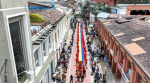 Pasto conmemoró el Día de la Independencia de Colombia