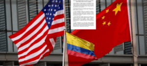 China rechaza declaraciones del jefe diplomático de EE. UU. en Colombia y denuncia “distorsión” de su política exterior