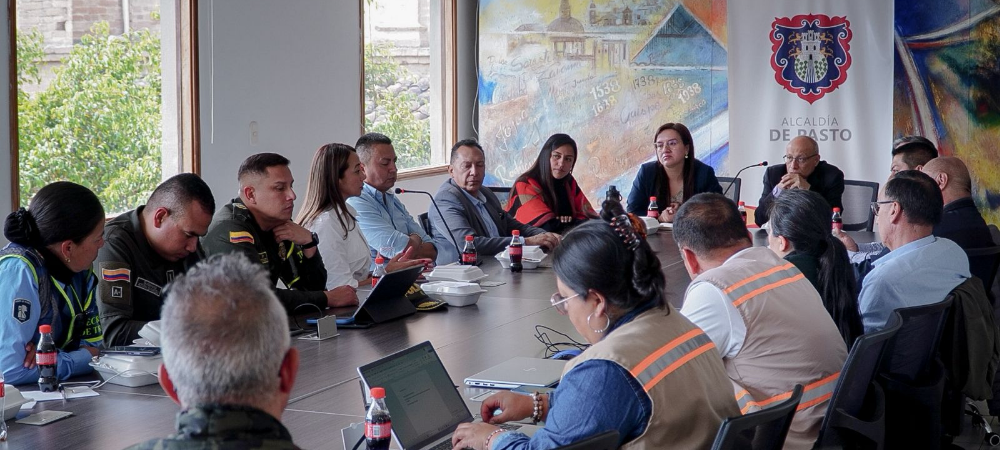 Autoridades municipales y nacionales implementan medidas urgentes por el cierre del túnel Daza