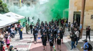 Pasto conmemoró el Día de la Independencia de Colombia