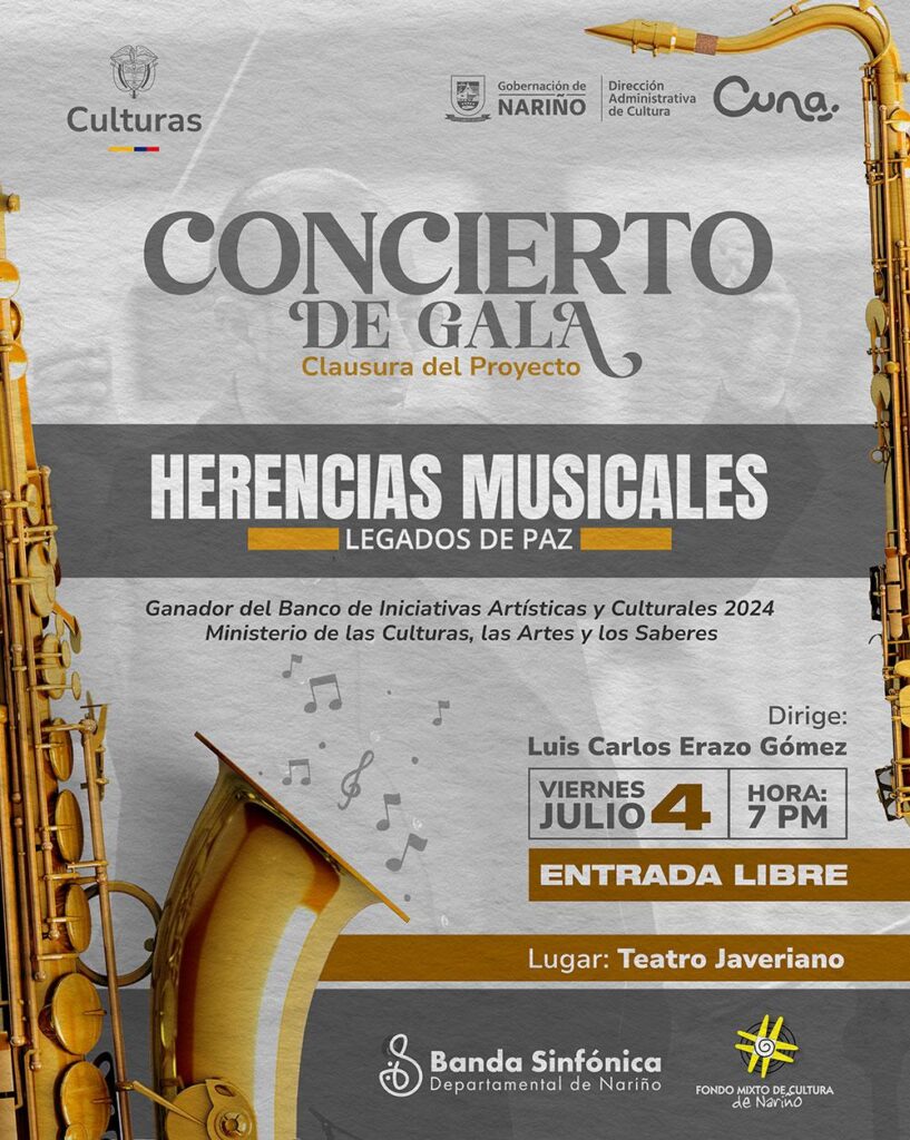 Herencias Musicales: una gala por la paz desde el arte sonoro