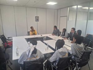 Niñas de Tumaco llevan el alma del Pacífico colombiano a Kenia