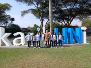 Niñas de Tumaco llevan el alma del Pacífico colombiano a Kenia