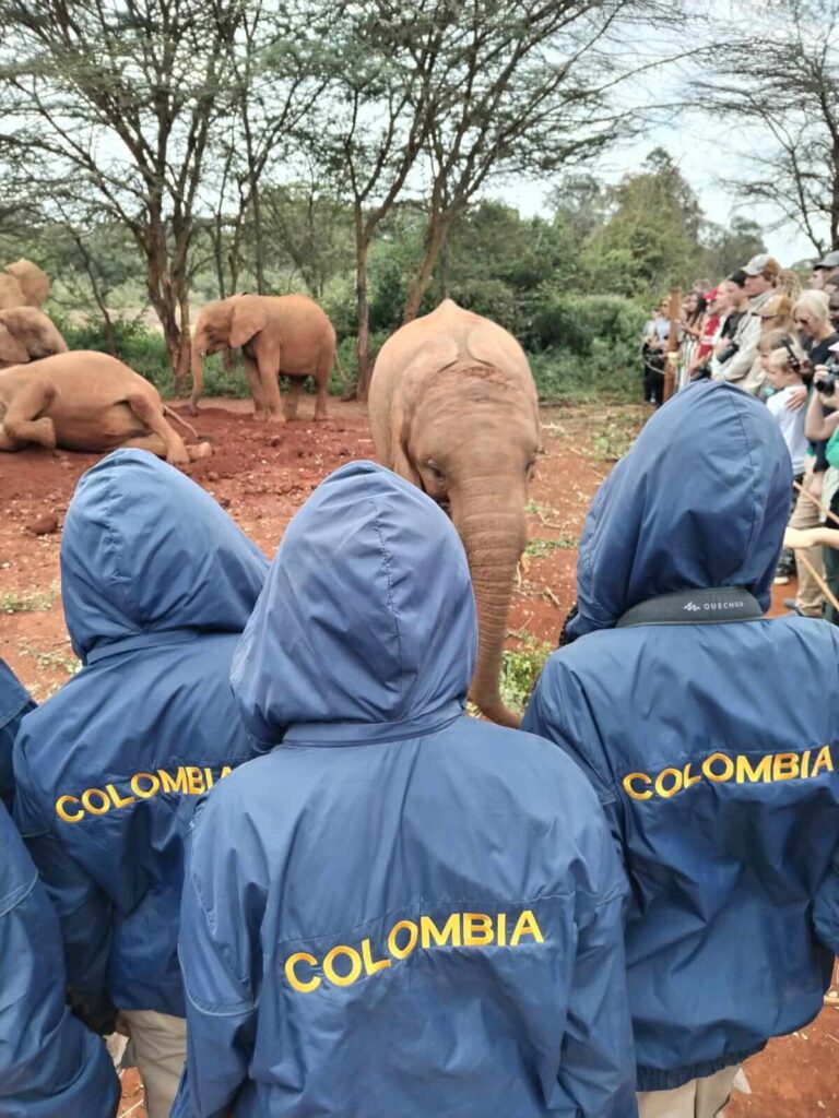 Niñas de Tumaco llevan el alma del Pacífico colombiano a Kenia