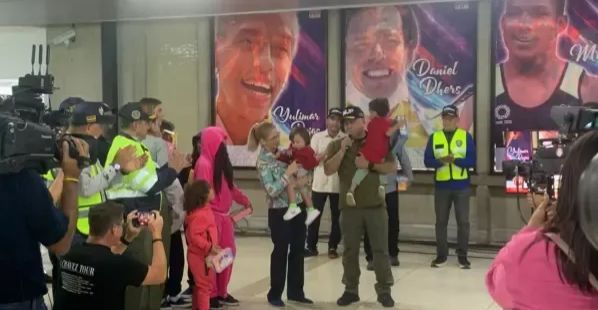 Migrantes Venezolanos liberados 