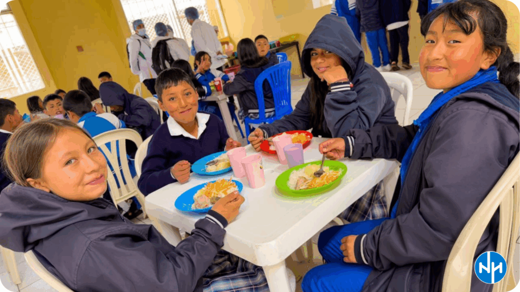 derecho a la alimentación de niños, niñas y jóvenes en contextos de alta vulnerabilidad