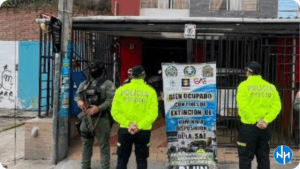 Extinción de dominio a bienes de red dedicada al tráfico de migrantes