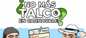 Crece la campaña para eliminar el uso de talco en el Carnaval de Negros y Blancos en Pasto