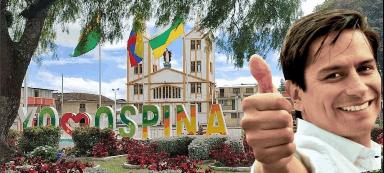 Congresista Erick Velasco en Ospina