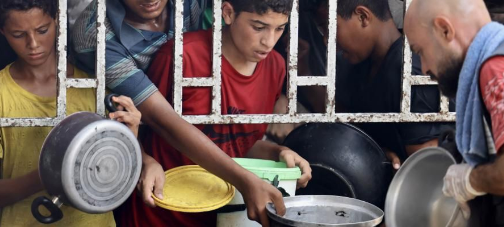 La OMS advierte: “Gran parte de la población de Gaza sufre hambre” y denuncia crisis humanitaria severa