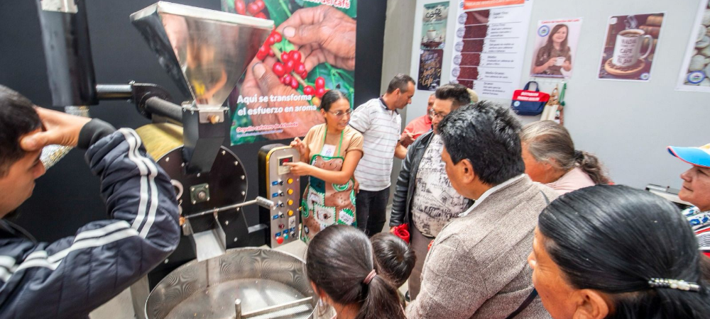 Arboleda fortalece su caficultura
