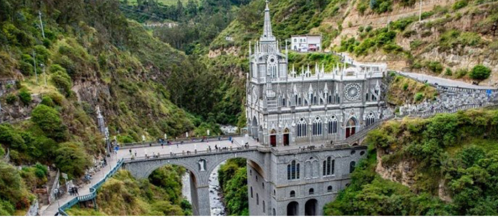 El Santuario de Las Lajas nominado a los World Travel Awards 2025 como principal atracción turística
