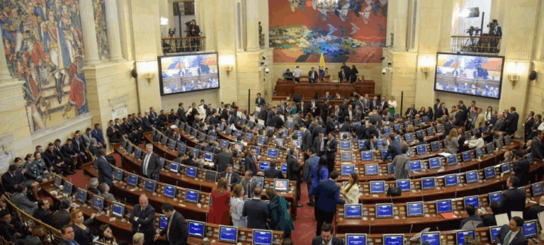 Congreso define nuevos presidentes de Senado y Cámara