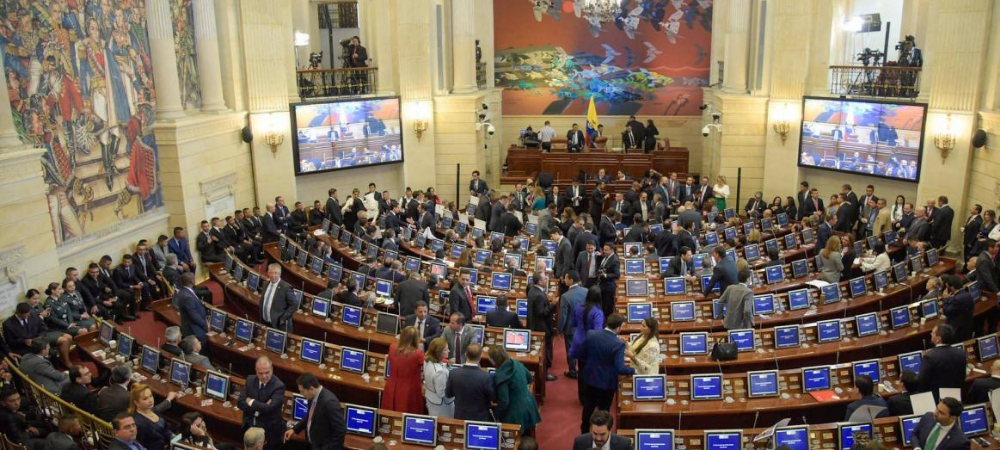 Congreso define nuevos presidentes de Senado y Cámara