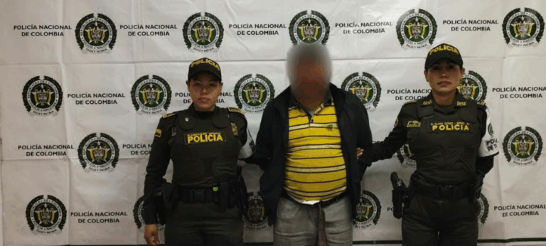 Capturan en Ipiales a hombre que hirió a integrante del GAULA Militar 