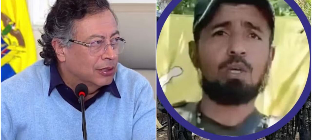 Presidente Petro condiciona suspensión de extradición de cabecilla de disidencias de las Farc 