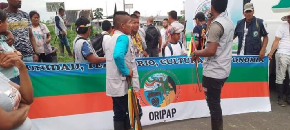 Condenan atentado contra líderes indígenas DE ORIPAP