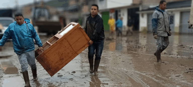 Emergencia por ola invernal afecta gravemente a Colón, Putumayo