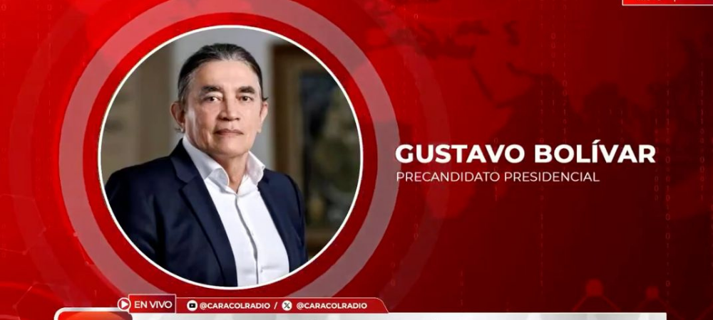 Gustavo Bolívar: respaldar a quien gane las consultas
