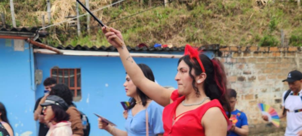 Ruta Diversa llenó de color e inclusión el municipio de La Unión