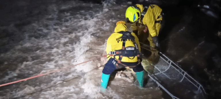 Recuperan cuerpo sin vida en el río Pasto