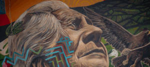 Anganoy estrena el primer mural del programa ‘Muralismo para la Vida’