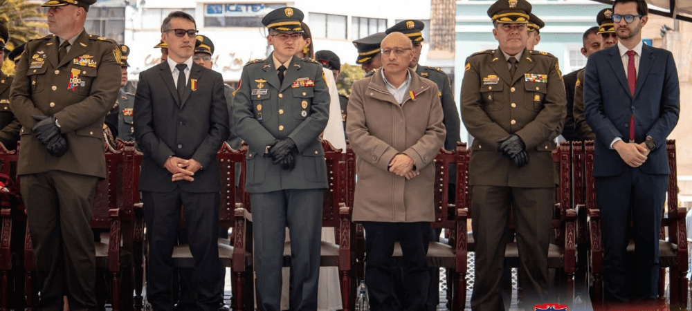 Con desfile y llamado a la paz, Pasto conmemoró el Día de la Independencia de Colombia