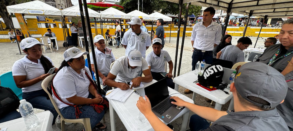 Mineros de Nariño hacia la legalidad con apoyo institucional