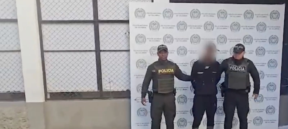 Capturado en Samaniego sujeto con circular azul de Interpol por narcotráfico y concierto para delinquir