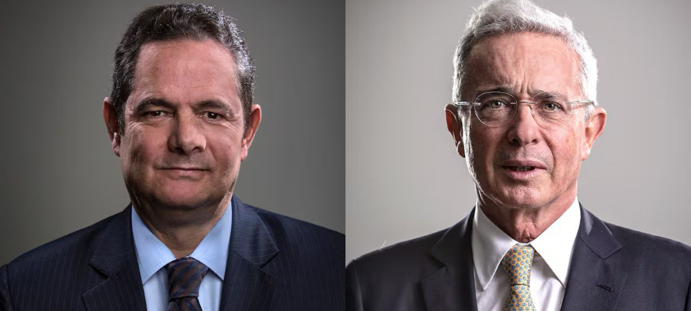 Uribe y Vargas Lleras contemplan coalición para 2026