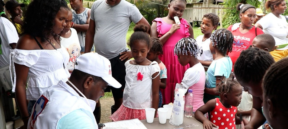 Ministerio de Salud reconoce estrategia de desparasitación infantil en Nariño