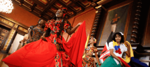 Niñas de Tumaco llevan el alma del Pacífico colombiano a Kenia