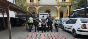 Incautan 14.000 detonadores industriales en operación de control vial en Nariño