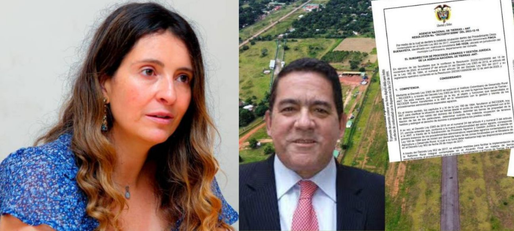 Gobierno recuperará 6.000 hectáreas de tierras baldías ocupadas por políticos