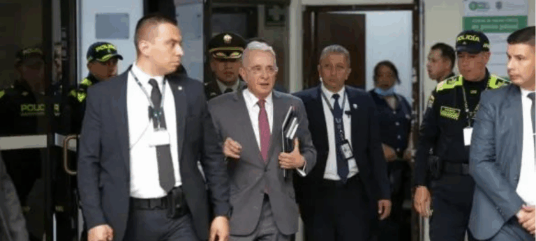 El 28 de julio fallo judicial definitivo a Álvaro Uribe Velez